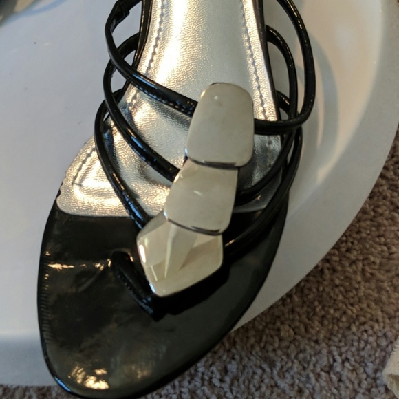 Victoria Spencer Wedge Sandals - Picture 3 of 4